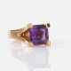 Moderner Amethyst Ring. - photo 1