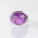 Juwelier Wempe. Amethyst Bandring. - Foto 1