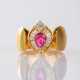 Rubin-Diamant Ring. - Foto 1