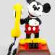 Vintage-Mickey Mouse-Telefon - Foto 1