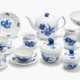 Royal Copenhagen, Tee-/Kaffeeservice "Blaue Blume" - Foto 1