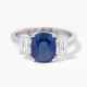 Saphir-Diamant-Ring - photo 1