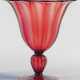 Große gerippte "Soffiato"-Vase von Vittorio Zecchin - Foto 1