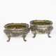 Two footed salt cellars/salt vessels - photo 1