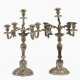 A pair of five-light candelabras - photo 1