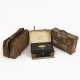 Three vintage suitcases - photo 1