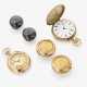 Two ladies pocket watches and two pairs of cufflinks - photo 1