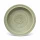 A LONGQUAN CELADON 'TWIN-FISH' DISH - photo 1