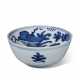 A BLUE AND WHITE WARMING BOWL - фото 1
