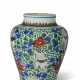 A WUCAI 'BOY AND PEONY' JAR - фото 1