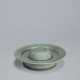 A CELADON STONEWARE CUP STAND WITH FLORAL DESIGN - Foto 1