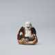 A RARE PORCELAIN INCENSE BURNER OF HOTEI - photo 1