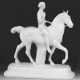 Bräutigam als römischer Krieger zu Pferde. Originaltitel - photo 1