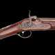 Perkussionsgewehr mit Silberbeschlägen, Paris/Frankreich um 1840. - photo 1