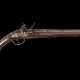 Silberbeschlagene Steinschlosspistole für den Osmanischen Raum um 1780. - Foto 1