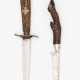 Weltkrieg, Grabendolch mit EK-Auflage und ein Grabenmesser. - photo 1