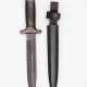 Heer, Kampfmesser 45 mit Scheide. - photo 1