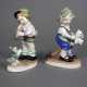 Ein Paar Kinderfiguren - Leube & Co., Reichmannsdo… - photo 1
