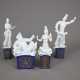 Vier Märchenfiguren aus "1001 Nacht" - Meissen, 20… - photo 1