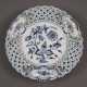 Durchbruchteller - Meissen, Porzellan, durchbroche… - photo 1