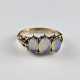 Opalring - Gelbgold 375/000 (9K), gestempelt, zerk… - photo 1