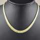 Elegantes 14K-Bandcollier - Gelbgold 585/000 (14),… - фото 1