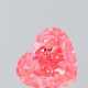 Loser rosafarbener Herz-Diamant von 1,01 ct. mit L… - photo 1
