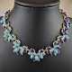 Florales Vintage-Collier - Christian Dior, Metall … - photo 1