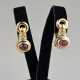 Ein Paar Vintage-Ohrclips - Henkel & Grosse (Pforz… - photo 1