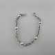 Vintage-Silberarmband - Sterling Silber, Königsket… - photo 1