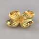Florale Vintage-Brosche - TRIFARI / USA, 1950-60er… - photo 1