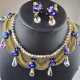 Vintage-Schmuckset - VENDÔME / USA, Metall goldfar… - photo 1