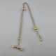 Taschenuhren-Knebelkette - 18K Gelbgold (750/000),… - фото 1