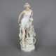 Figürliche Jugendstil-Vase - Anfang 20. Jh., Porze… - photo 1