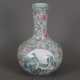Millefleurs-Vase - China, Republikzeit, Porzellan,… - фото 1