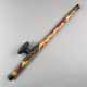 Opiumpfeife - China, Horn / Holz, aus fünf Hornseg… - фото 1