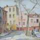 Kropff, Joop (1892 Den Haag - 1979) - Winterszene … - photo 1