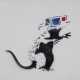 Banksy (*1974 Bristol, nach) - "Dismal Canvas" mit… - Foto 1