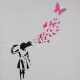 Banksy (*1974 Bristol, nach) - "Dismal Canvas" mit… - фото 1