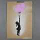 Banksy (*1974 Bristol, nach) - "Flying Balloon Gir… - photo 1