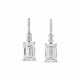 NO RESERVE - DIAMOND EARRINGS - photo 1