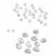 NO RESERVE – DIAMOND BEADS AND BRIOLETTE-CUT DIAMONDS - photo 1