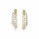 NO RESERVE – COLOURED DIAMOND AND DIAMOND EARRINGS - photo 1