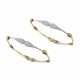 A PAIR OF DIAMOND BRACELET - photo 1