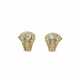 NO RESERVE – DIAMOND EARRINGS - фото 1