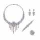 SUITE OF VARIOUSLY-COLOURED SAPPHIRE, SAPPHIRE AND DIAMOND JEWELLERY - photo 1
