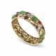 MULTI-GEM BANGLE - Foto 1