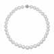 NO RESERVE – PEARL AND DIAMOND NECKLACE - photo 1