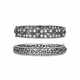 TWO DIAMOND BANGLES - photo 1