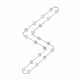 VAN CLEEF & ARPELS MOTHER-OF-PEARL 'VINTAGE ALHAMBRA' NECKLACE - фото 1